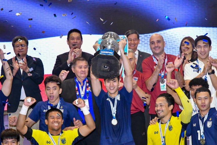 "ฟุตซอลไทย" เชือด "ซาอุฯย" 3-2 ป้องกันแชมป์ Continental Futsal Championship 2025