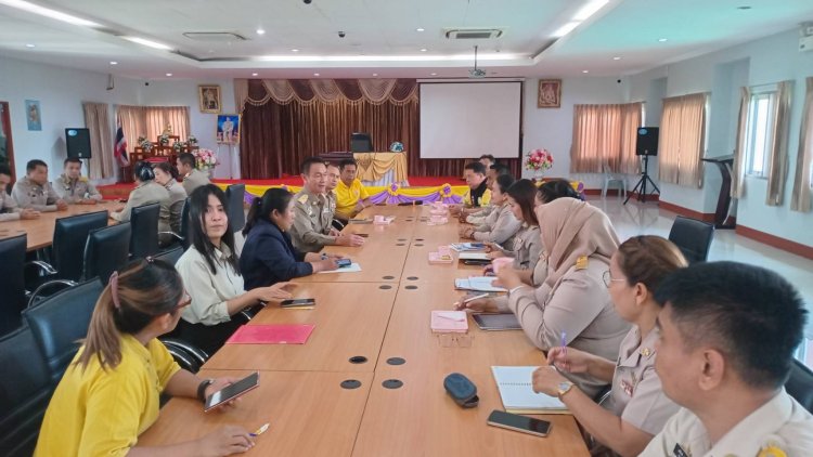 “6 ทต. 2 อบต.” 2 อำเภอ ผนึก พม.พัทลุง บูรณาการเป็นกองหน้า “หนุน”ช่วยเหลือกลุ่มคนเปราะบาง