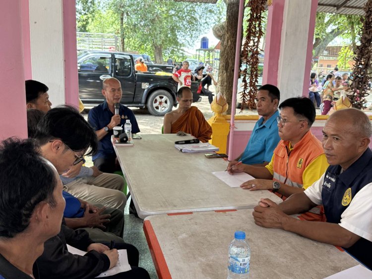 ศรีสะเกษเตรียมพร้อมเคลื่อนย้ายผู้ลี้ภัยชายแดนไปอยู่ศูนย์ฯวิทยาลัยเทคนิคกันทรลักษ์