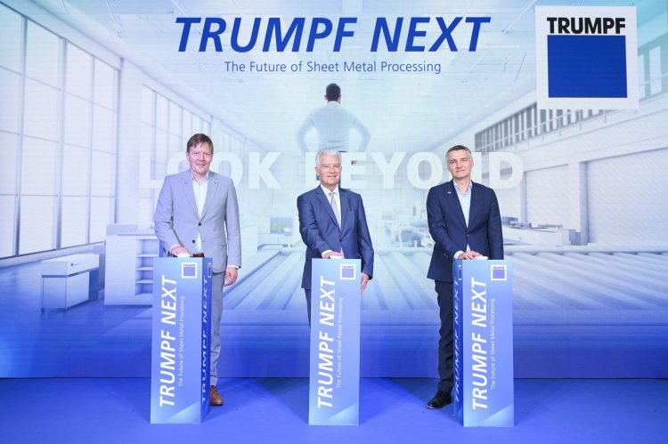 เปิดวิสัยทัศน์ ‘TRUMPF NEXT’ ยกระดับการแปรรูปโลหะแผ่นสู่ยุคอัจฉริยะดันไทยฮับอาเซียน