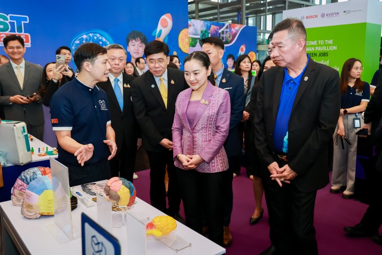 อว.จัดยิ่งใหญ่ “มหกรรมวิทยาศาสตร์และเทคโนโลยีแห่งชาติ 2568”  ทั่วไทยตลอดเดือนสิงหาคม
