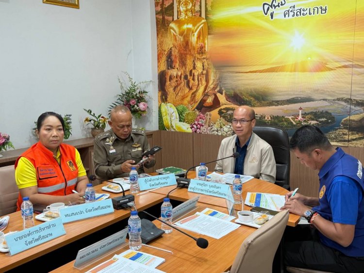 ศรีสะเกษเดินหน้าช่วยเหลือเยียวยาผู้ได้รับผลกระทบชายแดนไทย-กัมพูชา ต่อเนื่อง