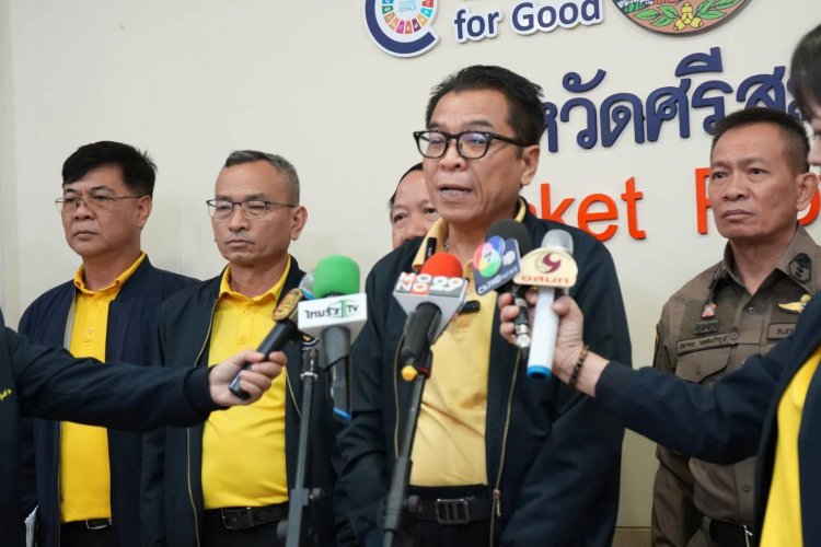คณะกกต.ลงพื้นที่เตรียมความพร้อมเลือกตั้งซ่อมสส.เขต5ศรีสะเกษ