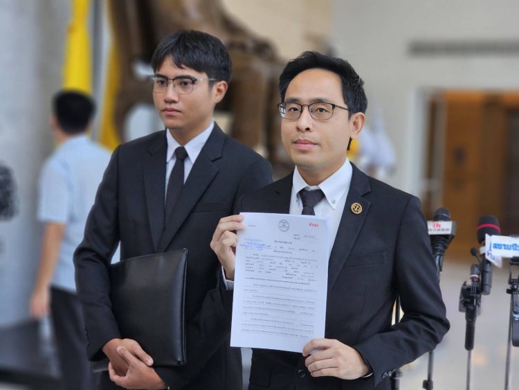 “ภูมิธรรม” ส่งตัวแทนยื่นร้องเรียนมรรยาท“ทนายทิวา” หลังตั้งโต๊ะโจมตีปมเขากระโดง