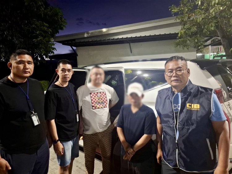 ตำรวจทางหลวง รวบหัวหน้าแก๊งจีนเทาฉ้อโกงร่วมร้อยล้านเตรียมหนีกบดานไทย