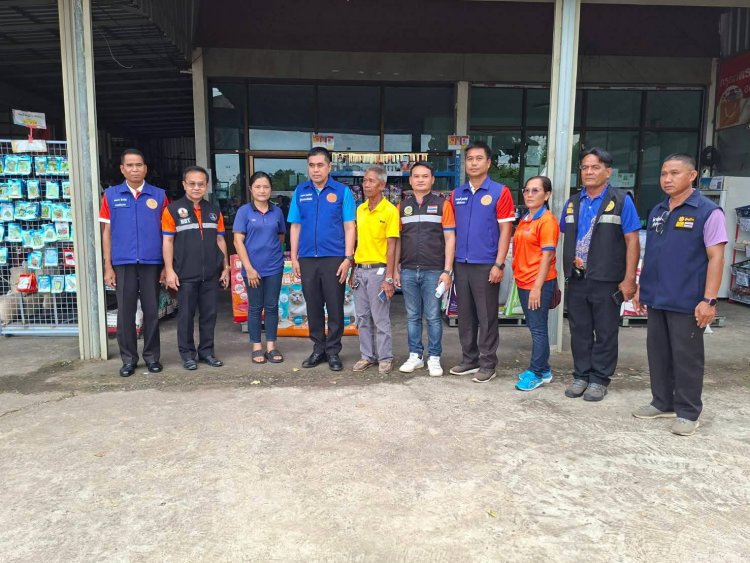 ไม่ทิ้งชาวบ้าน!พ่อเมืองศรีสะเกษเร่งช่วยเหลือผู้ประสบภัยชายแดนกันทรลักษ์แล้ว  50 %