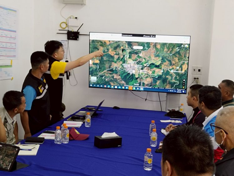 น่าน –กรมทรัพยากรธรณี เขต 1 จ.ลำปาง  ชี้หมู่บ้านสบขุ่น อ.ท่าวังผา  มีความเสี่ยงดินสไลด์อยู่ที่ระดับปานกลางถึงสูงมาก   ขณะที่ทุกหน่วยงาน  เร่งระดมหาแนวทางช่วยเหลือ