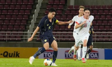 "ช้างศึก U23"้เปิดหัวสวย ถล่มมองโกเลีย 6-0 ศึกชิงแชมป์เอเชีย