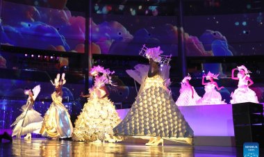 พิธีเปิดงาน Shining Shanghai Festival ครั้งที่ 2 ที่จัดขึ้นในเซี่ยงไฮ้