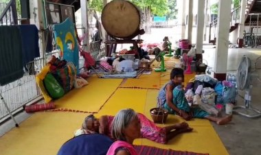 ชาวบ้านชายแดนสุรินทร์อพยพหนีตึงเครียดไทย-กัมพูชา รอบใหม่