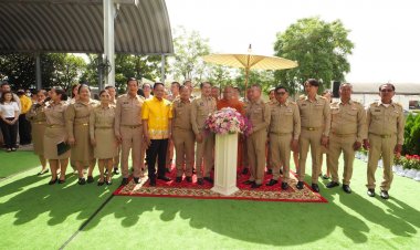 เปิดอย่างเป็นทางการแล้วอาคารสำนักทะเบียนท้องถิ่นทต.เทพารักษ์