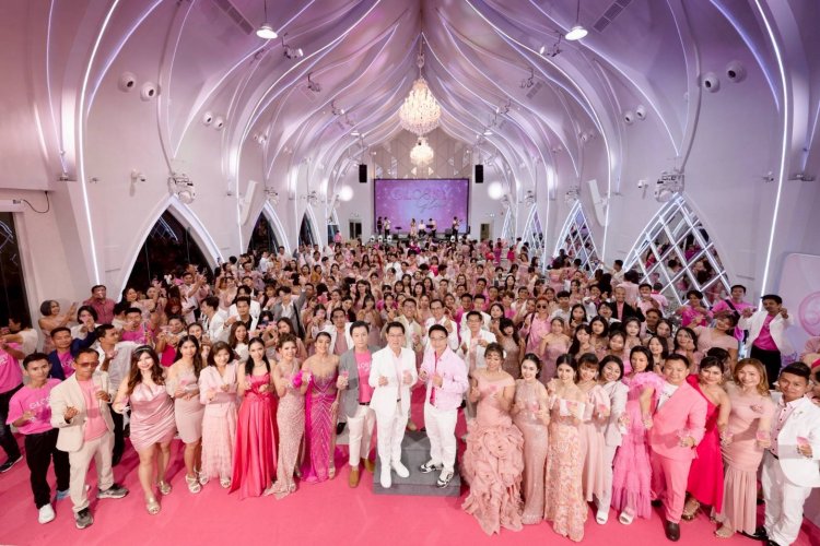 ซัคเซสมอร์ เปิดตัวผลิตภัณฑ์ใหม่ “Nutrinal Glossy Glow”  สุดยิ่งใหญ่ จุดประกายตลาดสุขภาพยุคใหม่