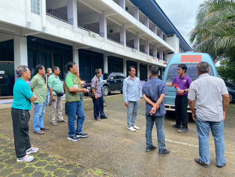 สำนักงานขนส่งจังหวัดน่าน เดินหน้าขับเคลื่อนรถรับส่งนักเรียนปลอดภัย มุ่งยกระดับมาตรฐานความปลอดภัยสูงสุด