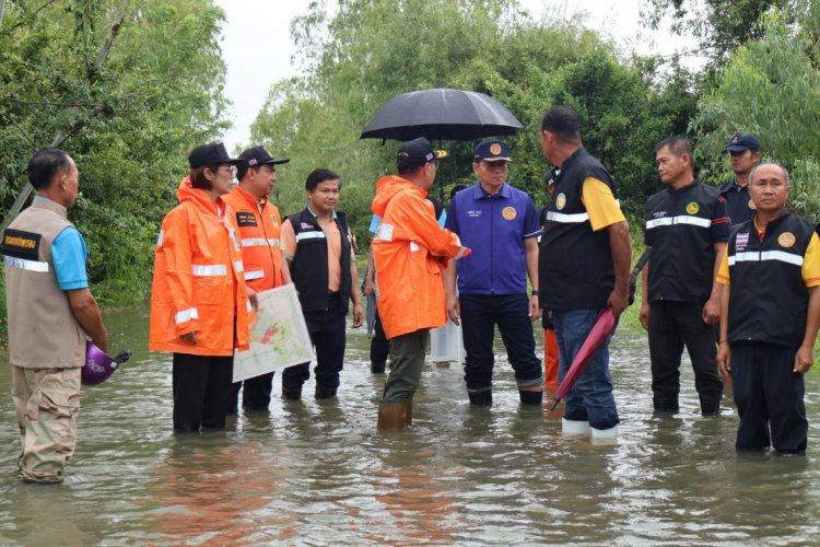ยโสธรฝนตกหนัก ลำเซบาย ทะลักท่วมพื้นที่เกษตรล่มกว่า 6.5 พันไร่