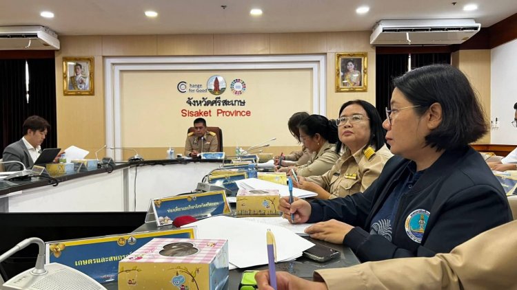 ศรีสะเกษเตรียมจัดงาน “Microwave Film Festival”กระตุ้นศก.ชายแดน