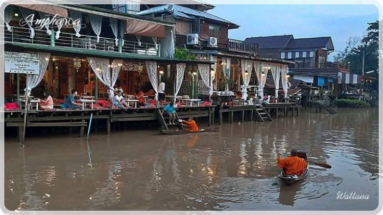 หนีกรุง!!!  มุ่งสู่“ตลาดน้ำอัมพวา” ท่องเที่ยววิถีไทย ดื่มด่ำธรรมชาติ