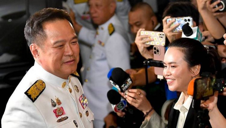 แต่งตั้ง  “กวาง ไตรศุลี ” สิงห์แดง 60 . เป็นเลขาธิการนายกรัฐมนตรี