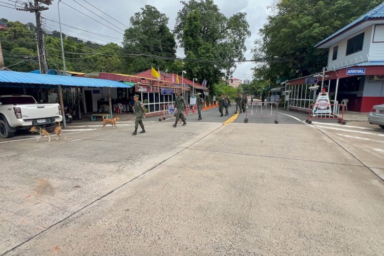 หาดเล็กเมืองร้าง-ศก.พัง ครบ 4 เดือนปิดด่านตราดตอบโต้เขมร