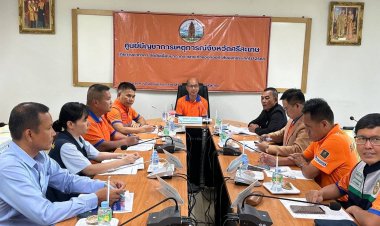 รองผู้ว่าฯศรีสะเกษลงพื้นที่ดูแลซ่อมสร้างเรือนผู้ได้รับผลกระทบชายแดนไทย-กัมพูชา