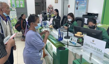 คนชายแดนจังหวัดศรีสะเกษ 5 อำเภอ รับเงินเยียวยาที่ได้รับผลกระทบจากเหตุยิงปะทะ