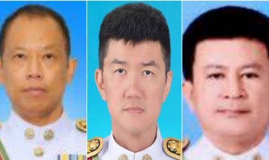 แต่งตั้ง   “ทัศนัย– กำธร- สันชัย”   3  ดาวรุ่ง แห่ง สิงห์แดง ค่ายน้ำเงิน    นั่ง หน้าห้อง มท.1