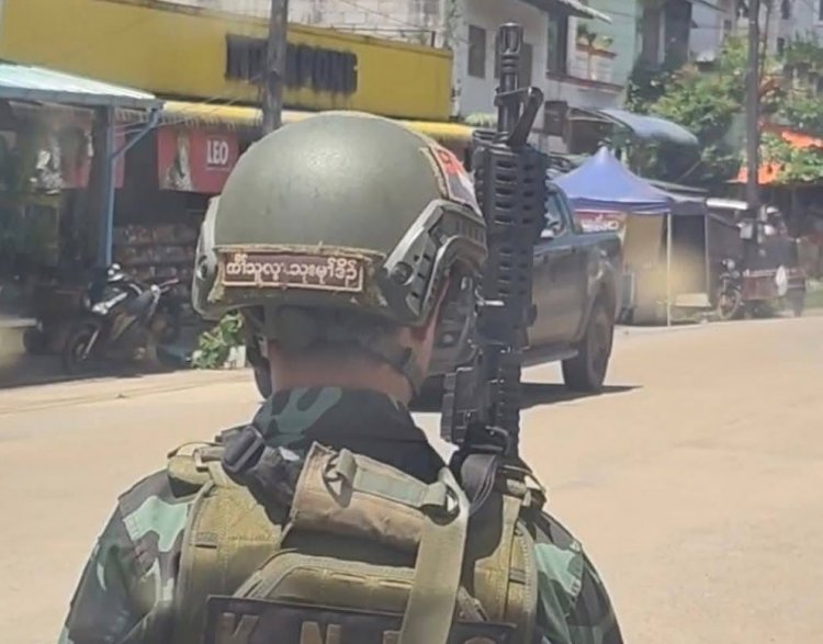 กองกำลังกะเหรี่ยงติดอาวุธ 3 กลุ่ม DKBA,BGF,KNLA-PC ออกแถลงการณ์  หนุนการเลือกตั้งในเมียนมา