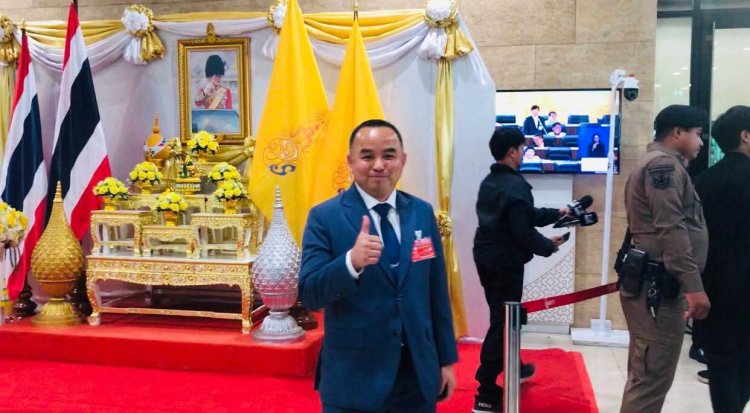 แต่งตั้ง “มนัส สุวรรณรินทร์” รอง ผวจ.สระบุรี  คนสนิท "บิ๊กพวง" ช่วยราชการสำนักเลขาธิการนายกรัฐมนตรี