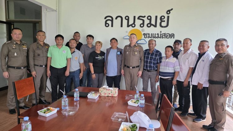 ตาก 1  พบสื่อมวลชนชายแดนเชื่อมสัมพันธ์-ทำข่าวสร้างความเป็นธรรมเพื่อสังคม
