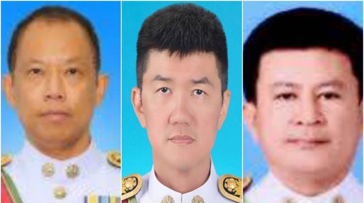 แต่งตั้ง   “ทัศนัย– กำธร- สันชัย”   3  ดาวรุ่ง แห่ง สิงห์แดง ค่ายน้ำเงิน    นั่ง หน้าห้อง มท.1