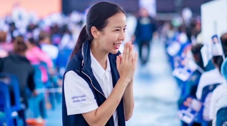 มารู้จัก “ดรีม วิสุดา ” จากรั้วชาวโดม ธรรมศาสตร์ สู่ ว่าที่ สส.กาญจนบุรี เขต 4