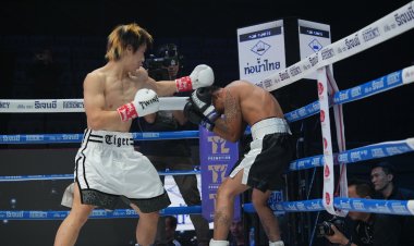 "ไทเกอร์" เจ้าหนูมหัศจรรย์ บู้ถึงใจไล่ทุบ "เกียรติพล"เวทีเวิลค์สยาม