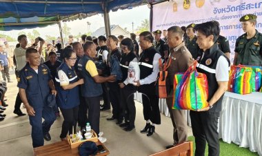 “Fix it – อาชีวะจิตอาสา” ซ่อมบ้าน ซ่อมใจ ช่วยเหลือผู้ได้รับผลกระทบชายแดนไทย–กัมพูชา