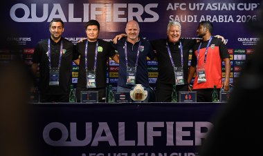"มาร์โค" ห่วงการเตรียมตัวนักเตะ ลุยศึกชิงแชมป์เอเชีย U17 รอบคัดเลือก กลุ่ม เอฟ