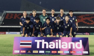 ฟีฟ่า เลือก ไทย เจ้าภาพ ฟุตบอลหญิง รายการ FIFA Series 2026tm