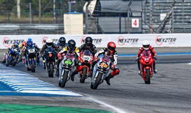 ปิดฉากเรซสุดท้ายยิ่งใหญ่ "อภิวัฒน์-นธีธาร-ต่อศักดิ์" คว้าแชมป์ BRIC Superbike 2025
