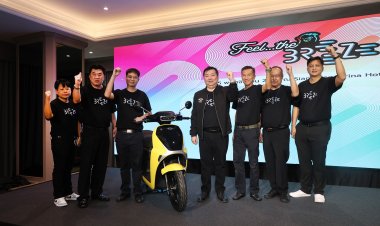 ตลาดรถจยย.ไฟฟ้าแข่งเดือด "i-Motor" เปิดตัว BREEZE ปักธงผู้นำ EV สองล้อที่เข้าใจผู้ใช้ไทยมากที่สุด