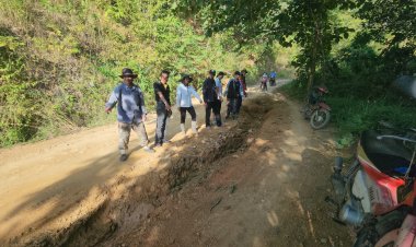 น่าน-เดือดร้อนหนัก! ถนนพัง หลุมลึก ทำชาวบ้านล้ม–เจ็บหลายราย ขอเห็นใจ  เร่งแก้ไขเข้าฤดูเก็บเกี่ยวแล้ว