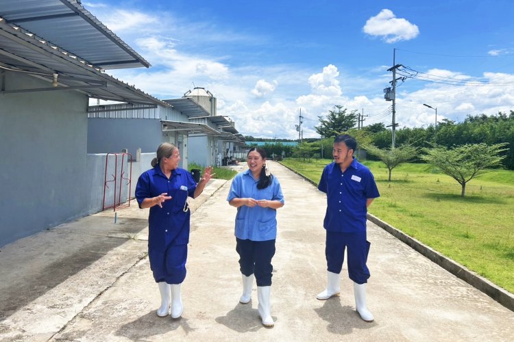 สองมือสร้างฟาร์มหมูหมื่นตัว “ชนิสราฟาร์ม” สำเร็จบนเส้นทางคอนแทรคฟาร์มมิ่ง