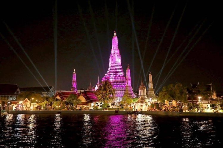 ททท.สร้างปรากฎการณ์ "แสงแห่งสยาม แม่ของแผ่นดิน" ส่องประกายริมเจ้าพระยา