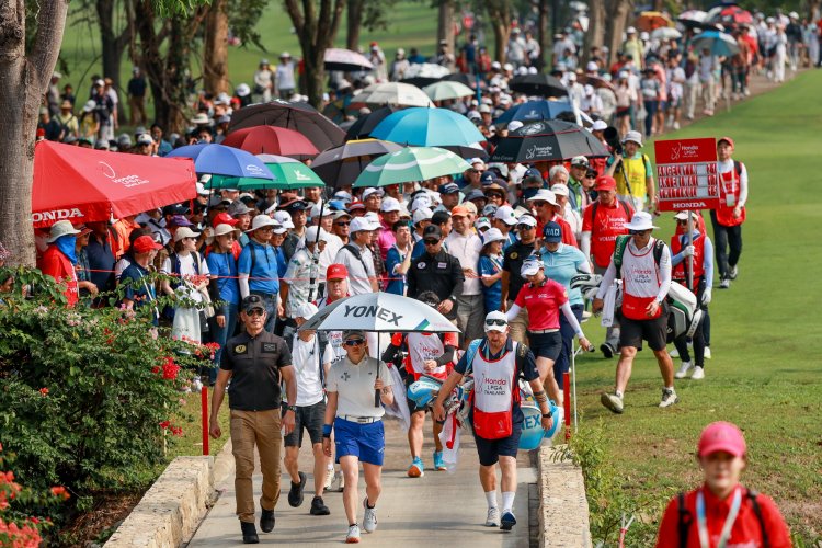 นักกอล์ฟหญิงระดับโลกยกทัพดวลวงสวิง"ฮอนด้า แอลพีจีเอ ไทยแลนด์2026"