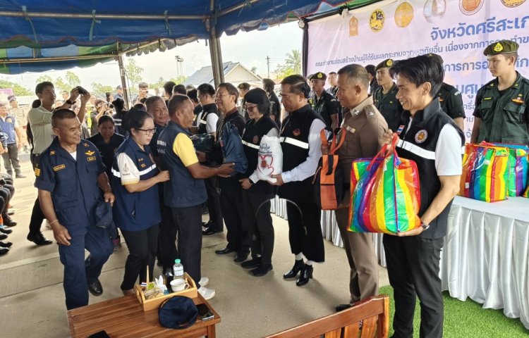 “Fix it – อาชีวะจิตอาสา” ซ่อมบ้าน ซ่อมใจ ช่วยเหลือผู้ได้รับผลกระทบชายแดนไทย–กัมพูชา
