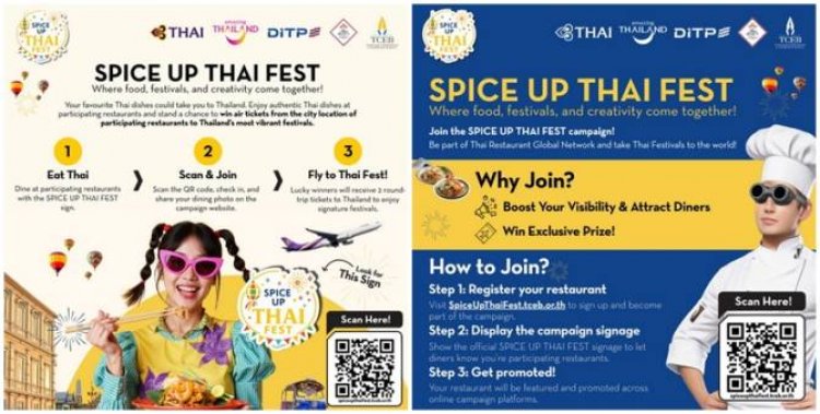 "ทีเส็บ" ผนึกททท.-การบินไทย-DITP ยกระดับเทศกาลไทยสู่สายตานานาชาติ