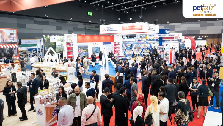 ทุบสถิติ! Pet Fair South East Asia 2025 ขึ้นแท่น ศูนย์กลางธุรกิจสัตว์เลี้ยงโลก