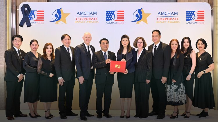 CP LAND คว้ารางวัล AMCHAM Corporate Impact Awards 2025 ตอกย้ำโครงการต้นแบบ ขับเคลื่อน ‘คุณภาพเพื่อทุกชีวิต’ ที่ยั่งยืน