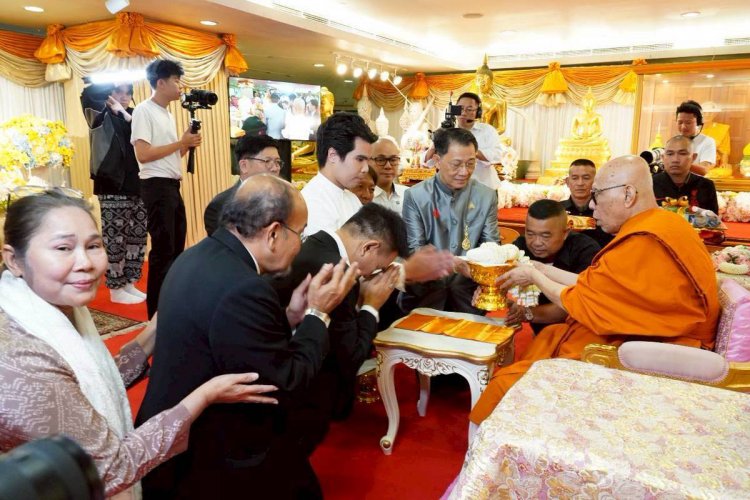 สมาคมส่งเสริมสุขภาพไทย-จีน จัดพิธีบำเพ็ญกุศลพระราชกุศลแด่  ”สมเด็จพระพันปีหลวง”