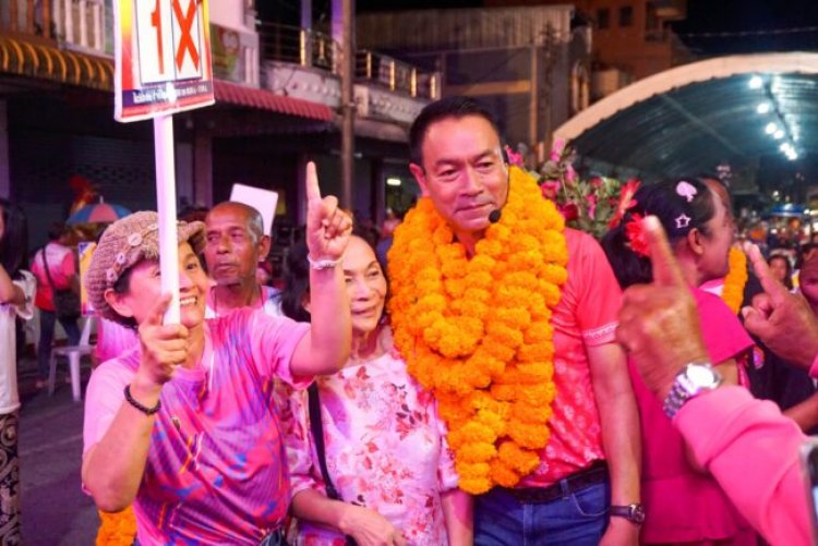 เปิดวิสัยทัศน์ "ดร.สมบัติ ชนะสิทธิ์ "นายกเทศมนตรีเทศบาลตำบลแม่ขรี ชู 3 แนวทางฝ่าวิกฤตอุทกภัยซ้ำซาก