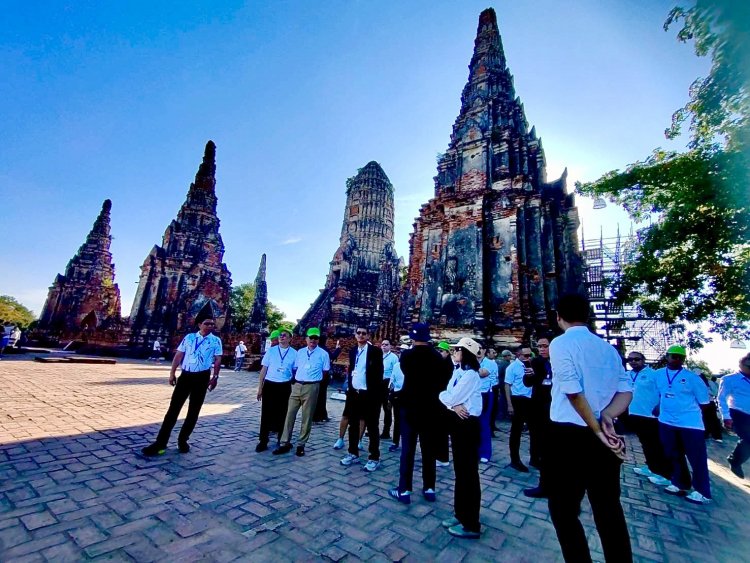 CEO CONNEXT “บนยศ.1” เปิดโลกศิลปะ–ประวัติศาสตร์ ศึกษารากเง้าอยุธยา เชื่อมอดีตสู่อนาคต มุ่งสร้างผู้นำยุทธศาสตร์ยุคใหม่