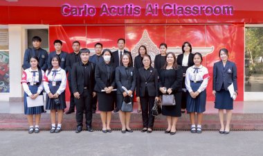 ส.บ.ป.ท. นำทัพผู้บริหารโรงเรียนประถมศึกษาดูแนวคิดจัดการเรียนรู้แบบ Active Leaning ที่ รร.ดรุณาราชบุรี