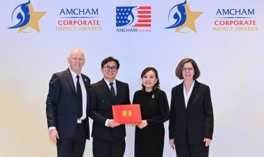 แอมเวย์  คว้ารางวัล AMCHAM Corporate Impact Awards ต่อเนื่อง 13 ปีซ้อน