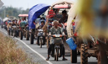 สื่อนอกตีข่าวไทยปะทะเขมรมีผู้อพยพรวมกันแล้วกว่าครึ่งล้านชีวิต